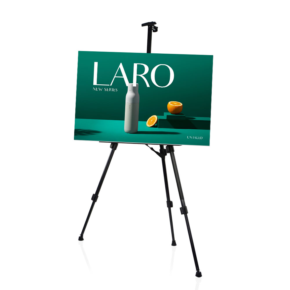 Aluminium Easel Stand AsahiArts Printing Kuching Sarawak